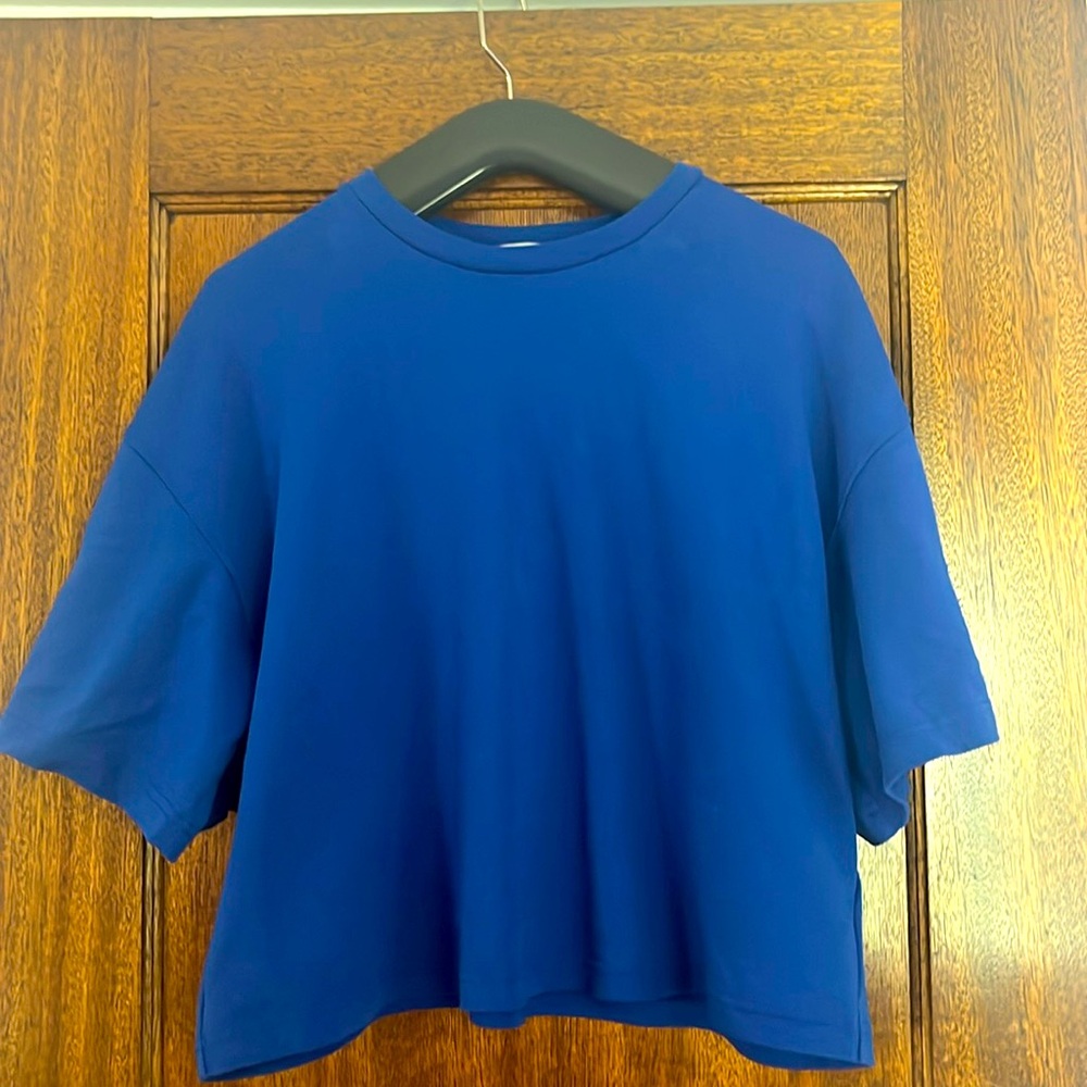 COS oversized boxy t shirt size M